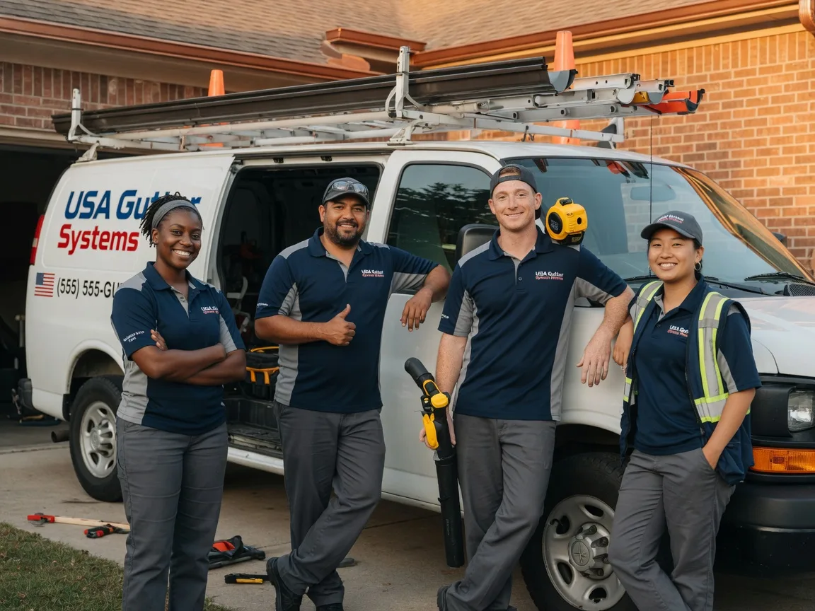 Gutter Installation company in Dime Box, TX