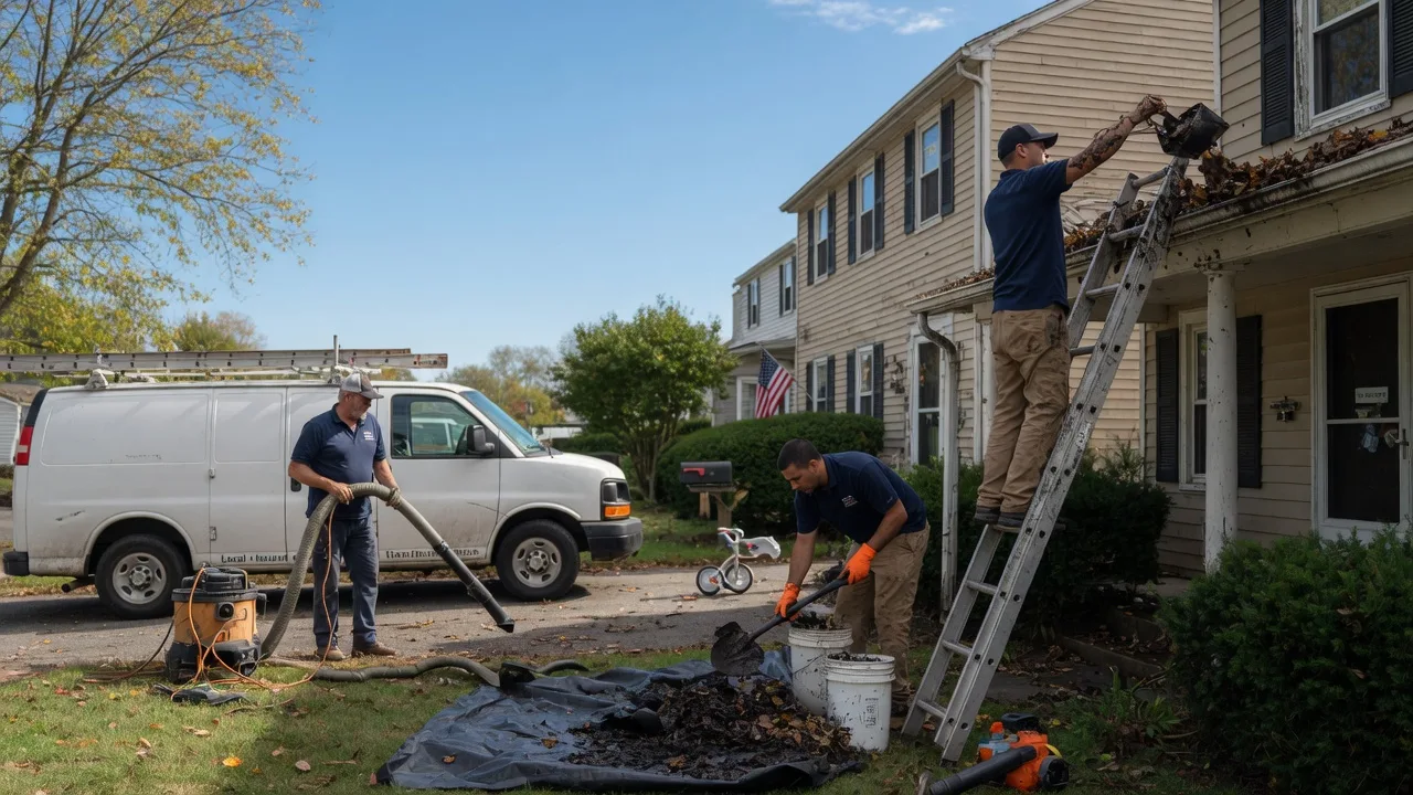 Gutter Installation in Dime Box, TX near me